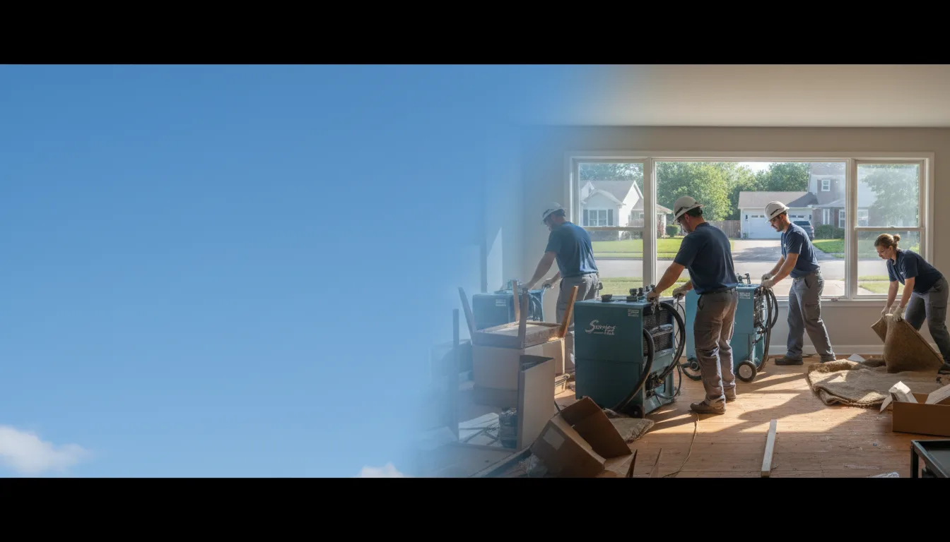 Flood Restoration in Shelter Island Heights, NY near me